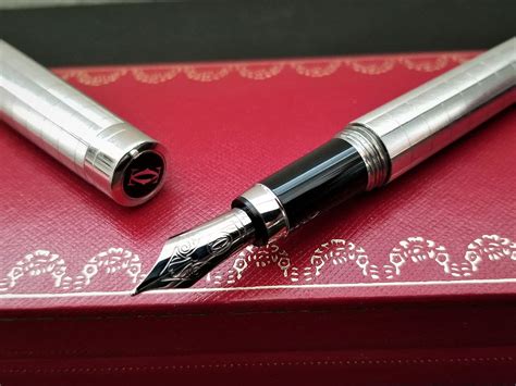 cartier pen fountain